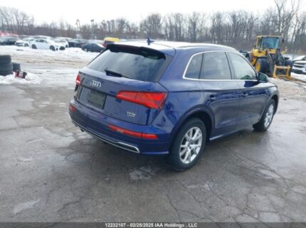 WA1FNAFY1J2081203 2018 AUDI