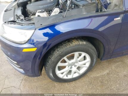 WA1FNAFY1J2081203 2018 AUDI