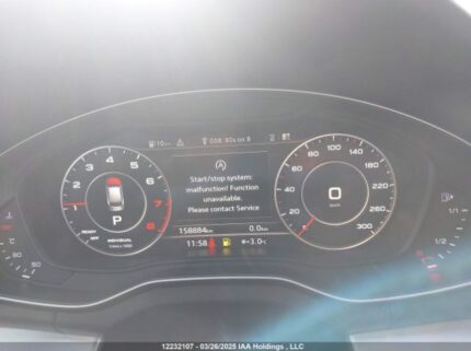 WA1FNAFY1J2081203 2018 AUDI