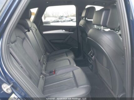 WA1FNAFY1J2081203 2018 AUDI