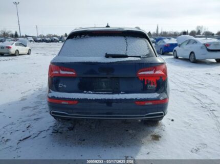 WA1FNAFY3J2126321 2018 AUDI