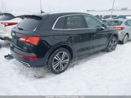 WA1FNAFY8J2049851 2018 AUDI