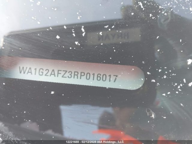 WA1G2AFZ3RP016017 2024 AUDI