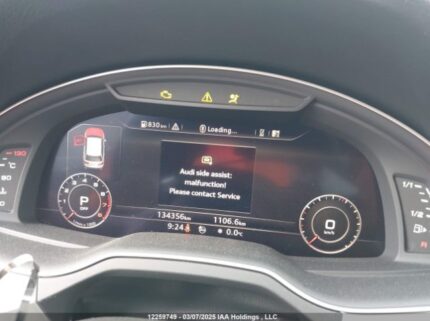 WA1LABF79JD030130 2018 AUDI