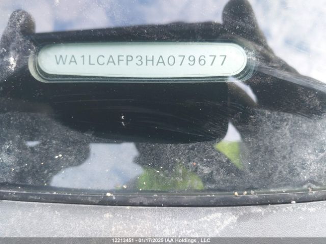WA1LCAFP3HA079677 2017 AUDI