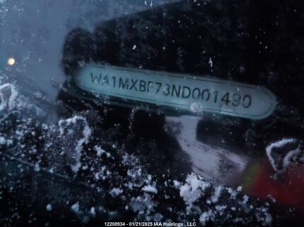WA1MXBF73ND001490 2022 AUDI
