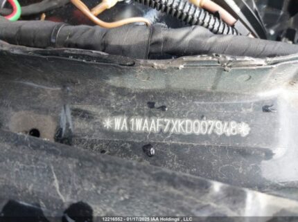 WA1WAAF7XKD007948 2019 AUDI