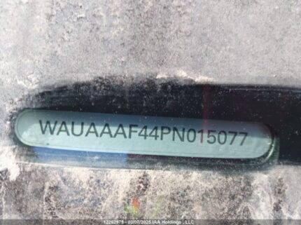 WAUAAAF44PN015077 2023 AUDI