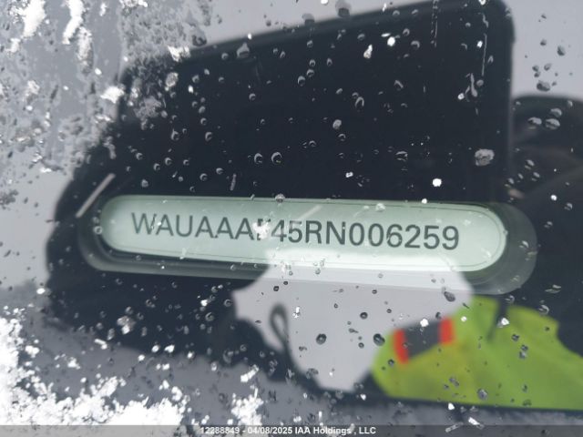 WAUAAAF45RN006259 2024 AUDI