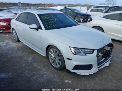 WAUANAF48JA037215 2018 AUDI