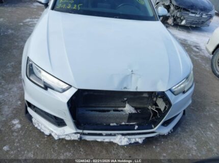 WAUANAF48JA037215 2018 AUDI
