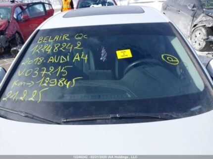 WAUANAF48JA037215 2018 AUDI
