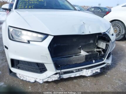 WAUANAF48JA037215 2018 AUDI