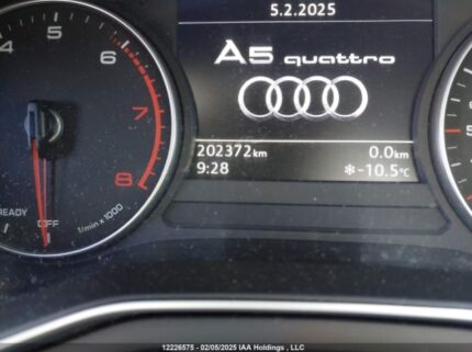 WAUANCF56JA089639 2018 AUDI