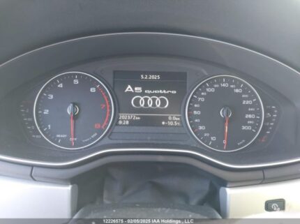WAUANCF56JA089639 2018 AUDI
