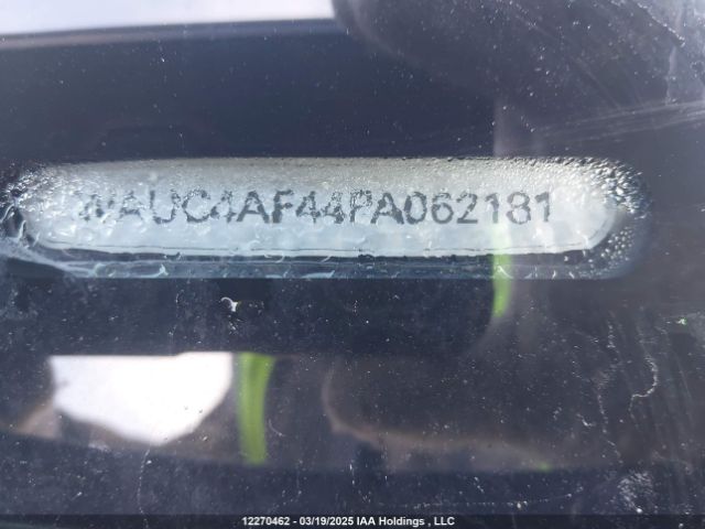 WAUC4AF44PA062181 2023 AUDI