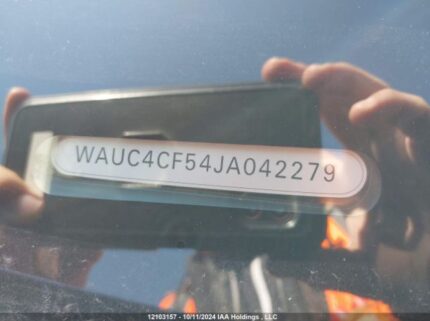 WAUC4CF54JA042279 2018 AUDI