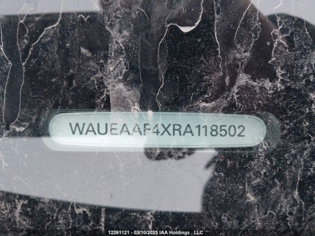 WAUEAAF4XRA118502 2024 AUDI