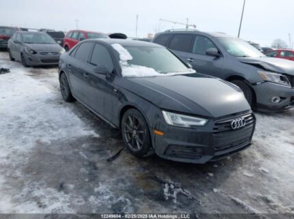 WAUENAF40JN009659 2018 AUDI