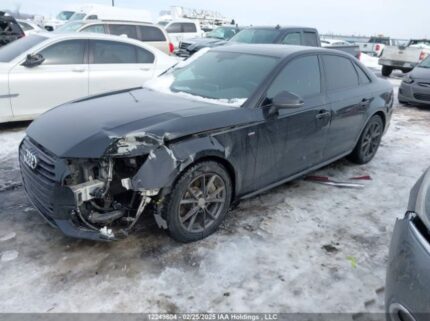 WAUENAF40JN009659 2018 AUDI