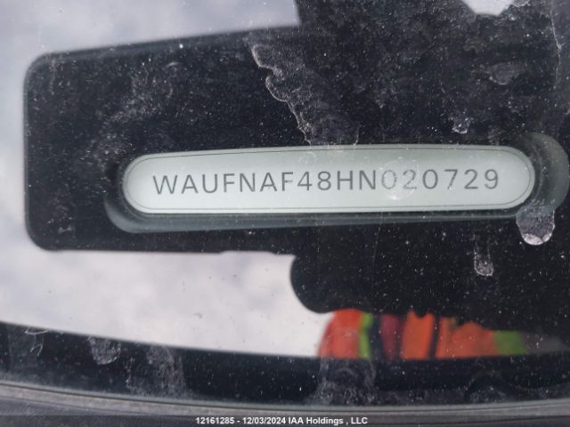 WAUFNAF48HN020729 2017 AUDI
