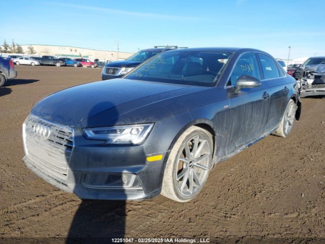 WAUFNAF4XHN013345 2017 AUDI
