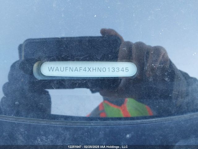 WAUFNAF4XHN013345 2017 AUDI