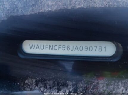 WAUFNCF56JA090781 2018 AUDI