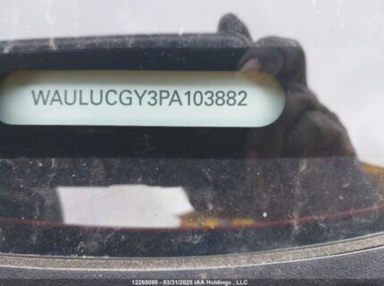 WAULUCGY3PA103882 2023 AUDI
