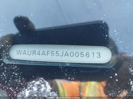WAUR4AF55JA005613 2018 AUDI