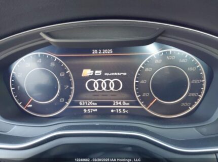 WAUR4AF55JA005613 2018 AUDI