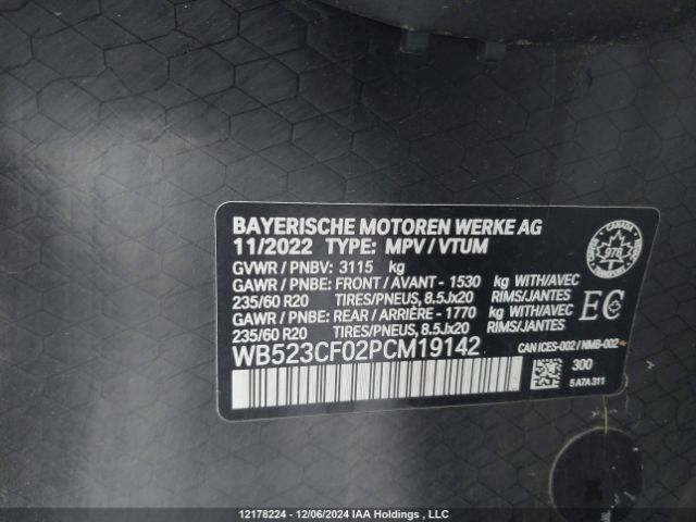 WB523CF02PCM19142 2023 BMW