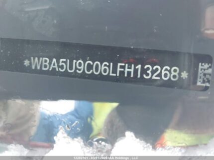 WBA5U9C06LFH13268 2020 BMW