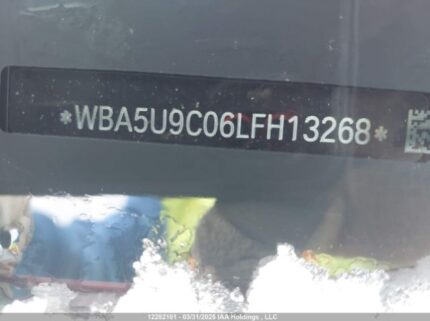 WBA5U9C06LFH13268 2020 BMW