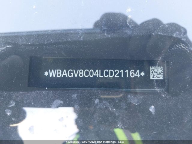 WBAGV8C04LCD21164 2020 BMW