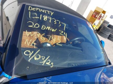 WBAHF9C00LWW36742 2020 BMW