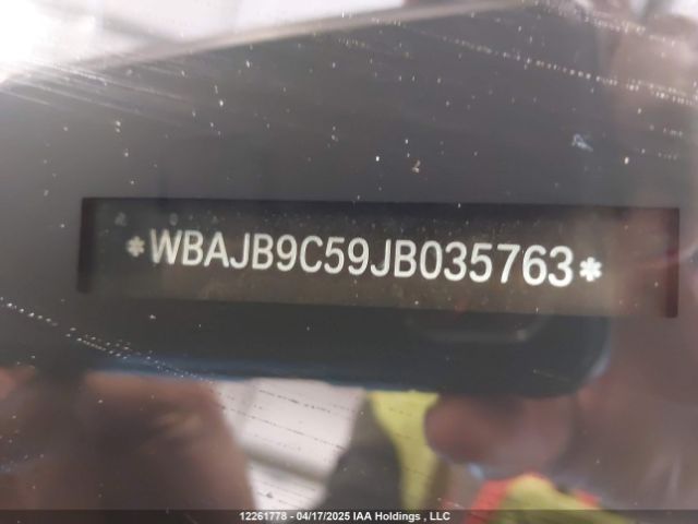 WBAJB9C59JB035763 2018 BMW