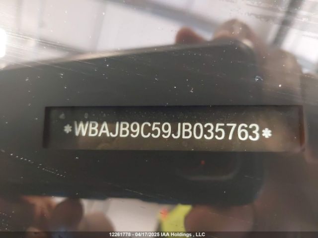WBAJB9C59JB035763 2018 BMW