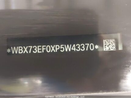 WBX73EF0XP5W43370 2023 BMW