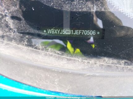 WBXYJ5C31JEF70506 2018 BMW
