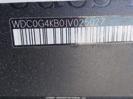 WDC0G4KB0JV025027 2018 MERCEDES-BENZ