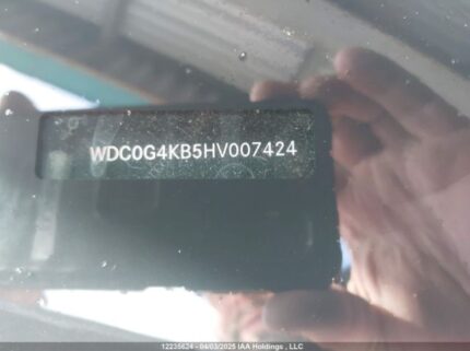 WDC0G4KB5HV007424 2017 MERCEDES-BENZ