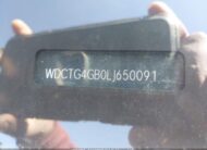 WDCTG4GB0LJ650091 2020 MERCEDES-BENZ