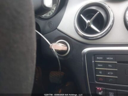 WDCTG4GB1GJ242821 2016 MERCEDES-BENZ