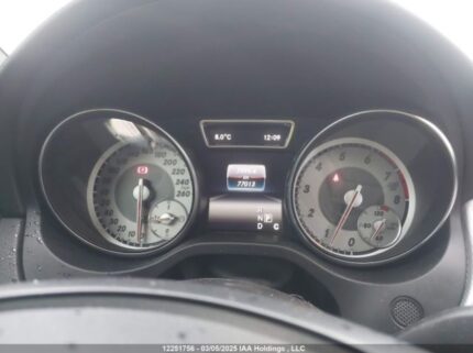 WDCTG4GB1GJ242821 2016 MERCEDES-BENZ