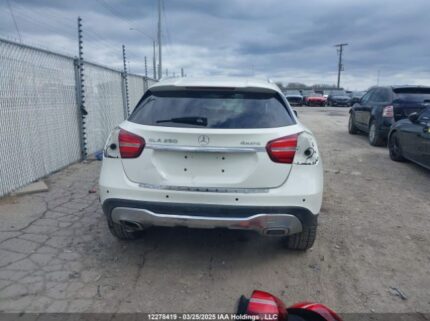 WDCTG4GB4JJ400365 2018 MERCEDES-BENZ