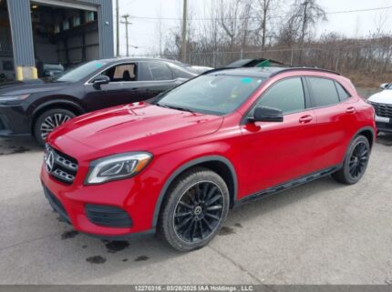 WDCTG4GB9KJ537089 2019 MERCEDES-BENZ