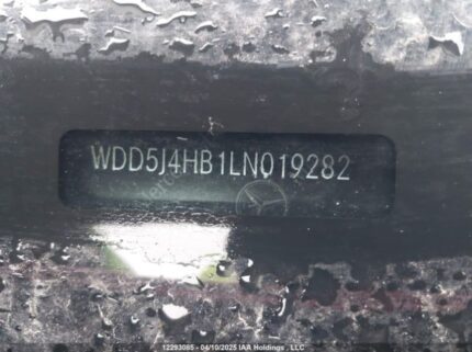 WDD5J4HB1LN019282 2020 MERCEDES-BENZ