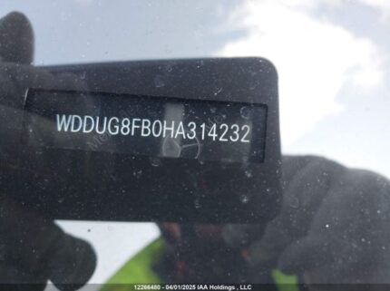WDDUG8FB0HA314232 2017 MERCEDES-BENZ