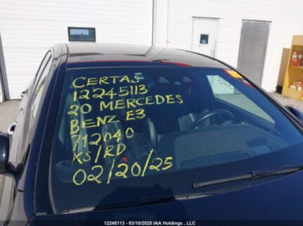 WDDZF8EB5LA712040 2020 MERCEDES-BENZ